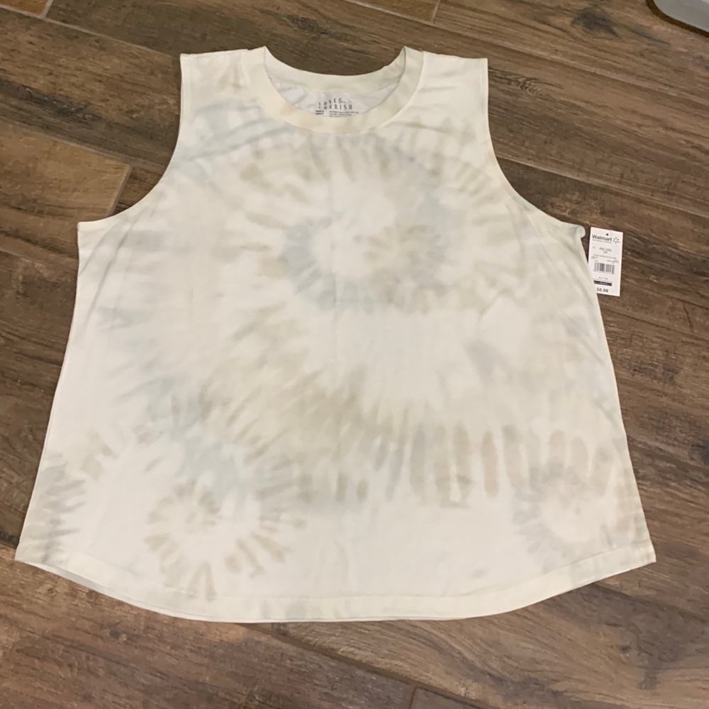 Love & Cherish Tie Dye Tank